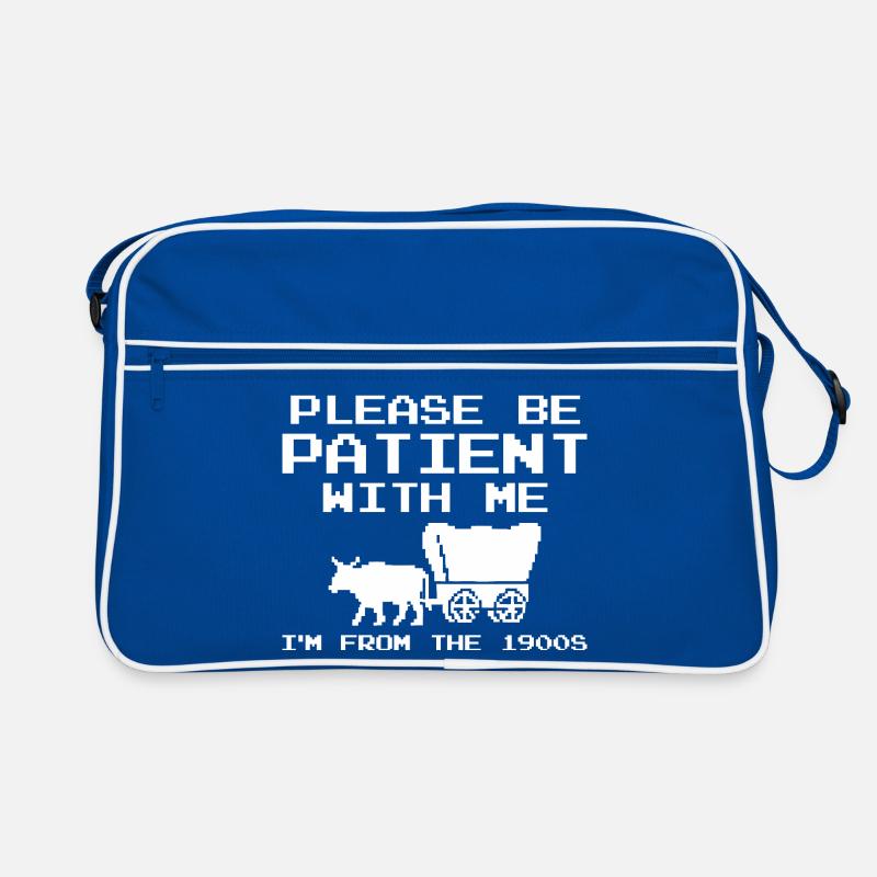 Please bear with me, I'm a boomer Retro Bag