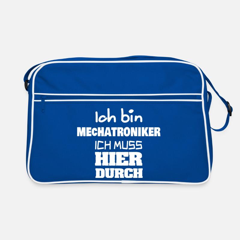 Mécatronicien Sac Retro