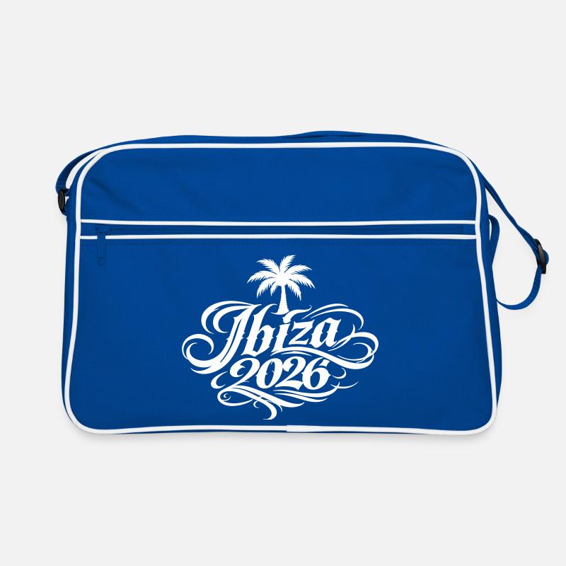 Ibiza 2026 Palme Retro Tasche