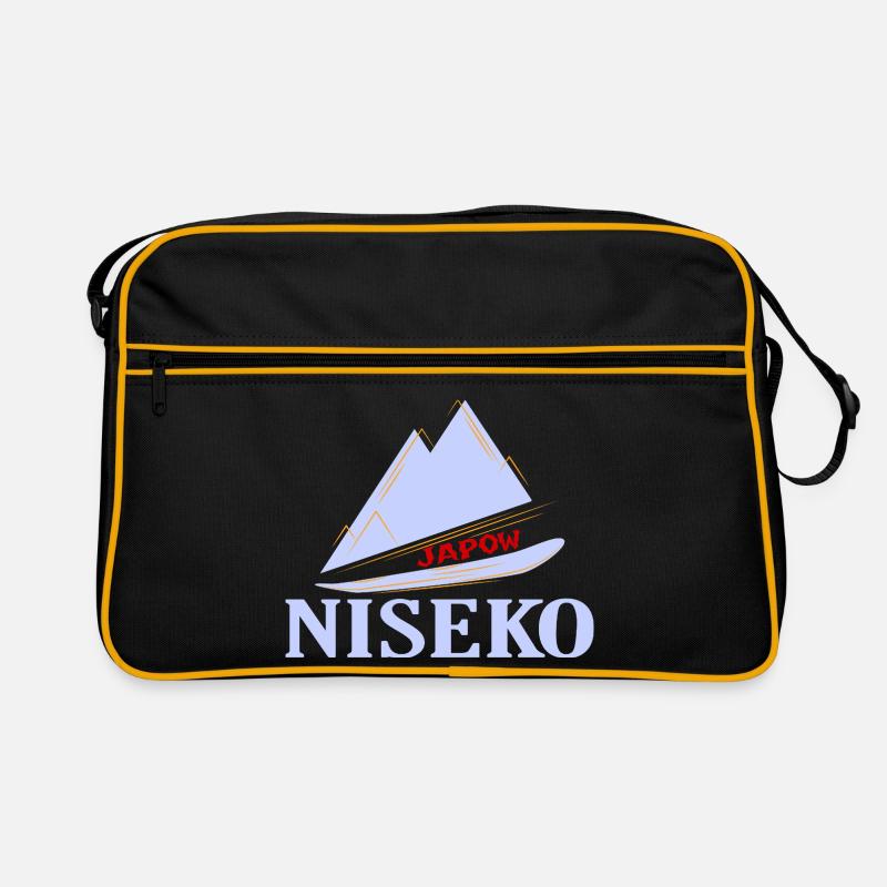 Ski, Snowboard, Niseko Sac Retro