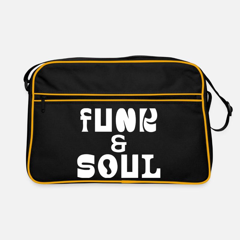 Funk and Soul Bold Typography  Retro Bag