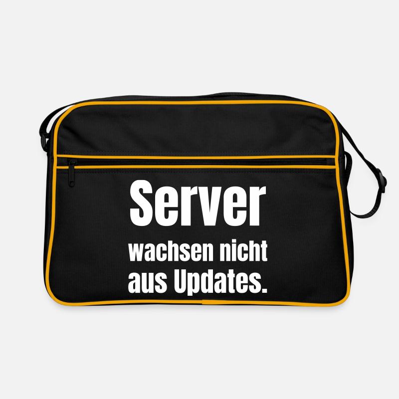Servers don't grow from updates. Retro Bag
