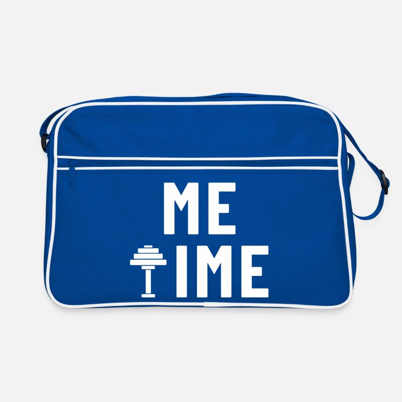 Me Time Dumbbell Gym Retro Bag