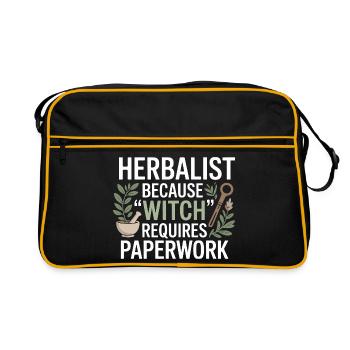 Certified Clinical Practitioner Regulatory Apparel - Retro Bag - black/gold - Front