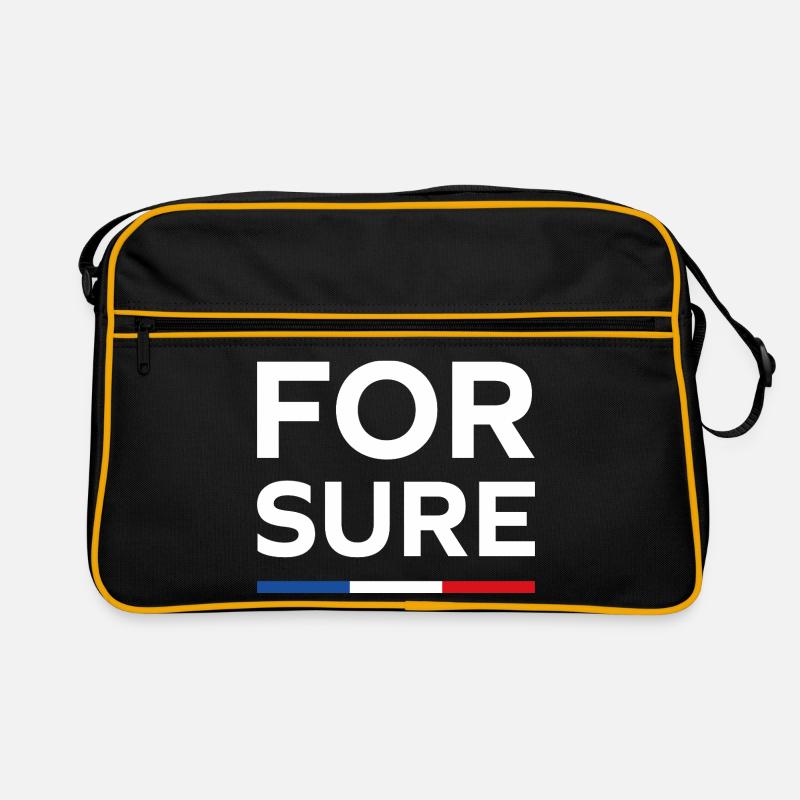 For sure, Retro Bag