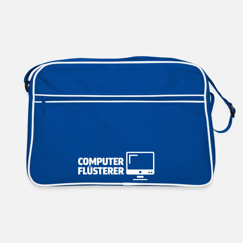 Computer Whisperer Retro Bag