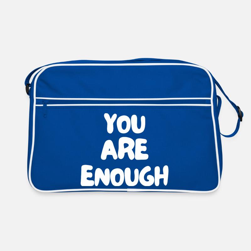 you are enough Retro Bag