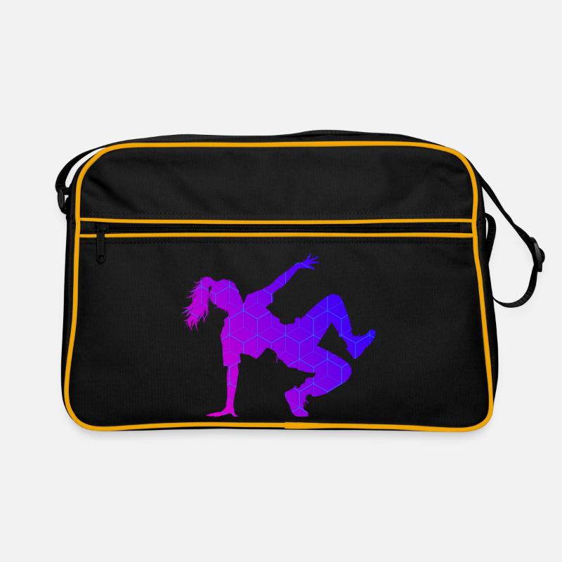 Idée de cadeau pour le breakdanceur avec breakdance Sac Retro