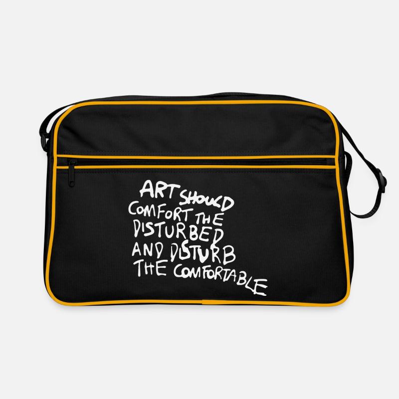 Art comforts - Retro Bag - black/gold