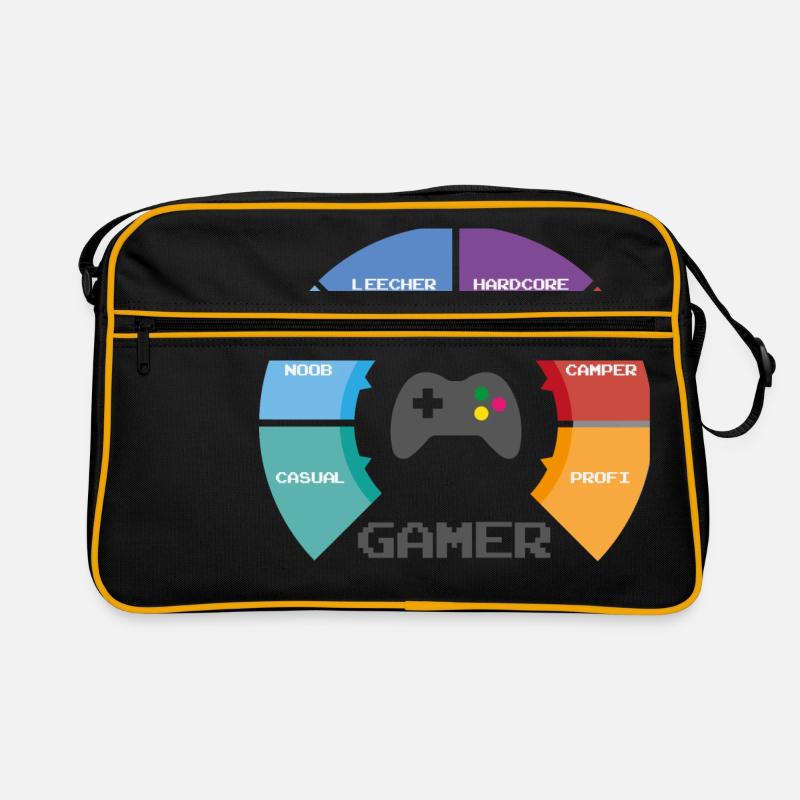 game wheel Retro Tasche