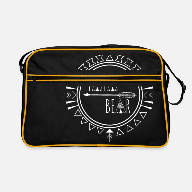 Papa Bear Retro Tasche