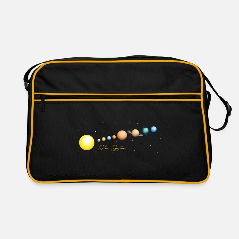 Solar system Retro Bag