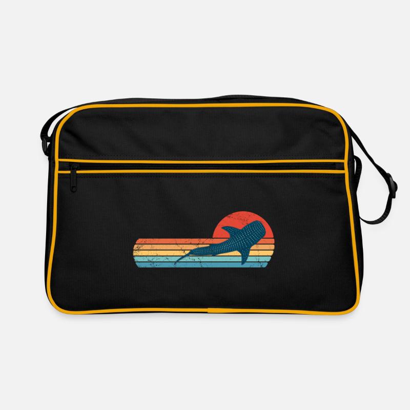 Requin-baleine Sac Retro