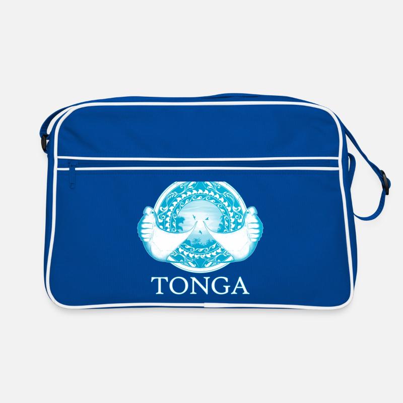 Tonga Mantarochen Retro Tasche