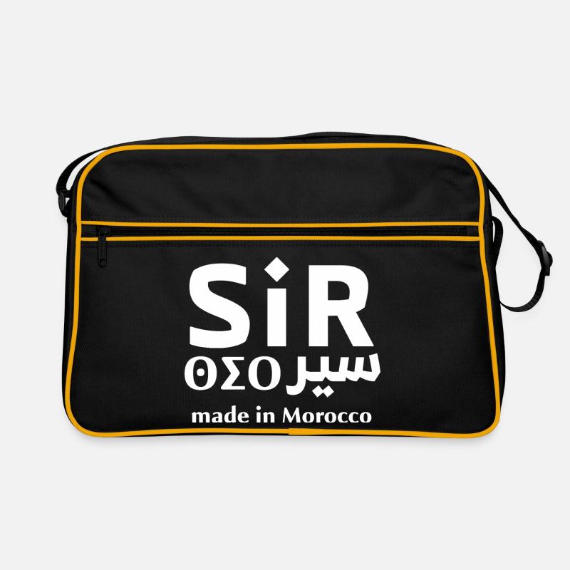 Sir Maroc Made in Morocco Sac Retro