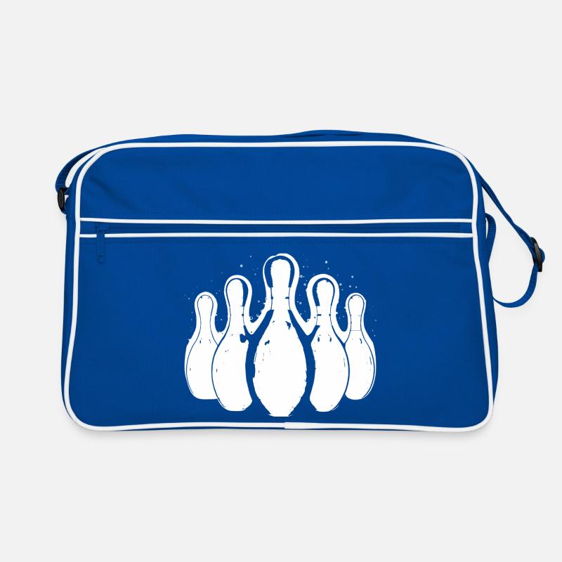 Bowling Retro Tasche