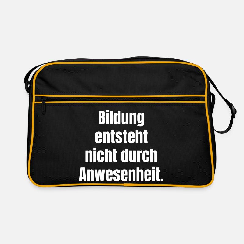 L’éducation se crée par l’activité Sac Retro