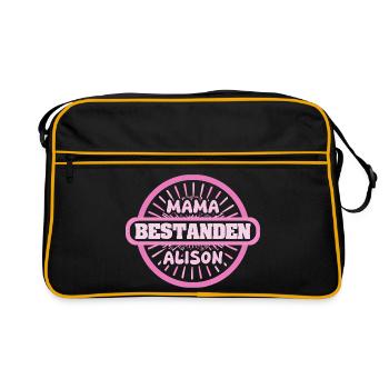 Alison - Sac Retro - noir/or - Devant