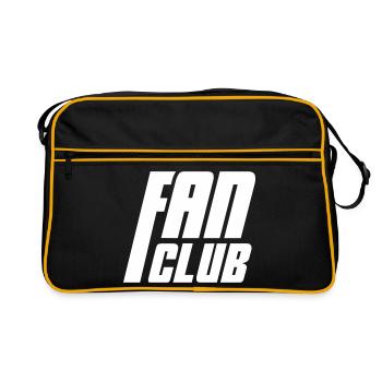 Fan Club - Sac Retro - noir/or - Devant