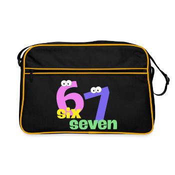 Tendance Six Seven - Sac Retro - noir/or - Devant
