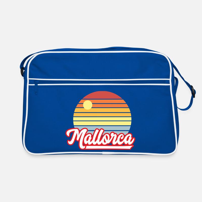 Mallorca, Holidays Retro Bag