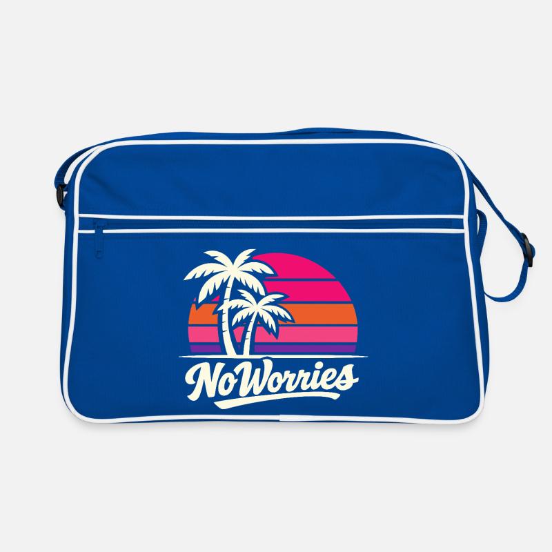 Aucun problème Sac Retro