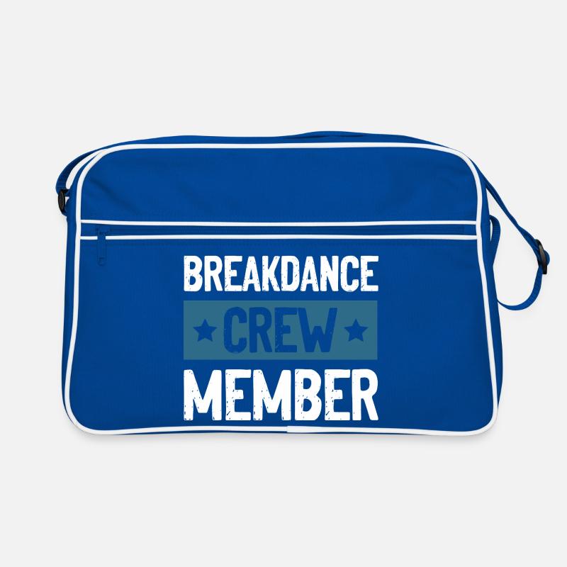Équipe de breakdance Sac Retro