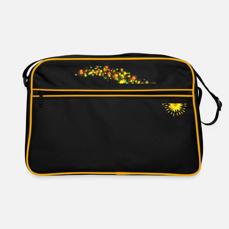 Sternschnuppe extrem Retro Tasche