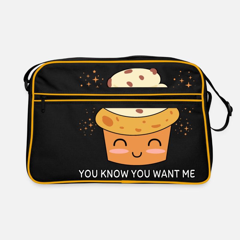 Vous savez que vous me voulez Sac Retro