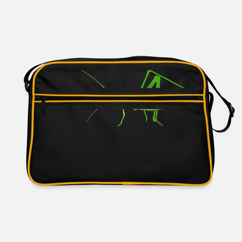Cricket insecte mantis sauterelle Sac Retro