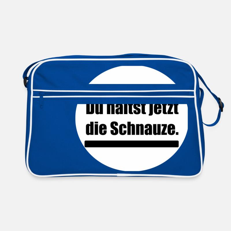 You have the muzzle now Retro Bag