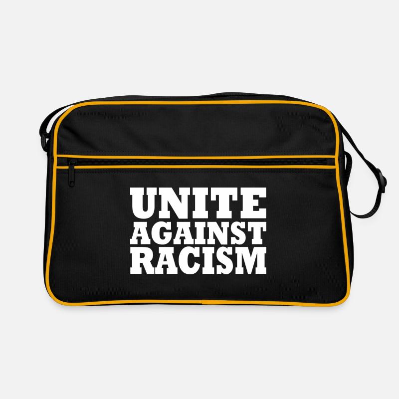 Contre le racisme Sac Retro