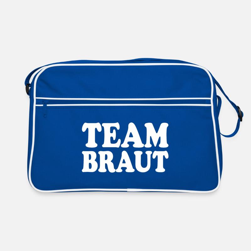 Team braut Retro Tasche