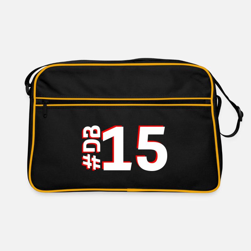 DB15-KARTON Retro Tasche