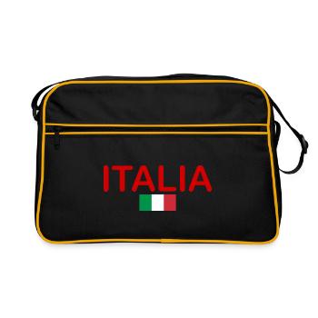 Italia - Sac Retro - noir/or - Devant