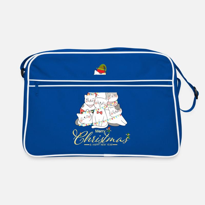 Arbre de Noël de chats Sac Retro