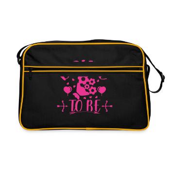 Mariée - Sac Retro - noir/or - Devant