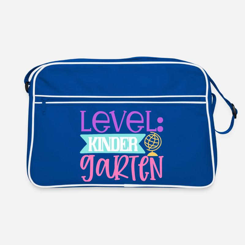 Level: Kindergarten Retro Tasche
