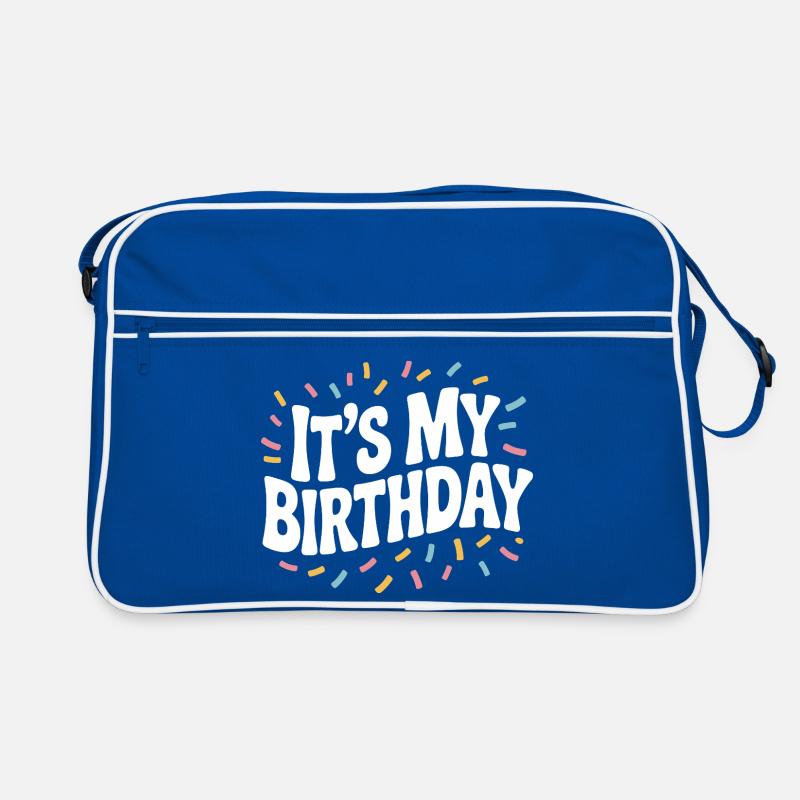 C'est mon anniversaire Sac Retro