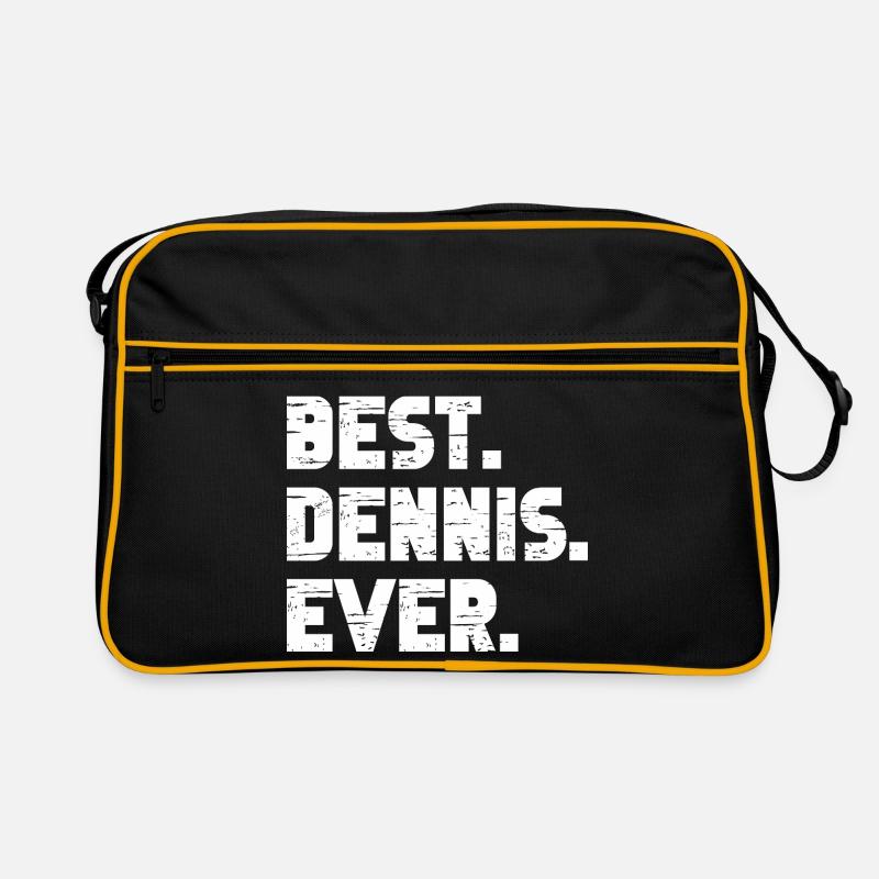 Best Dennis Ever Gift Saying Retro Bag