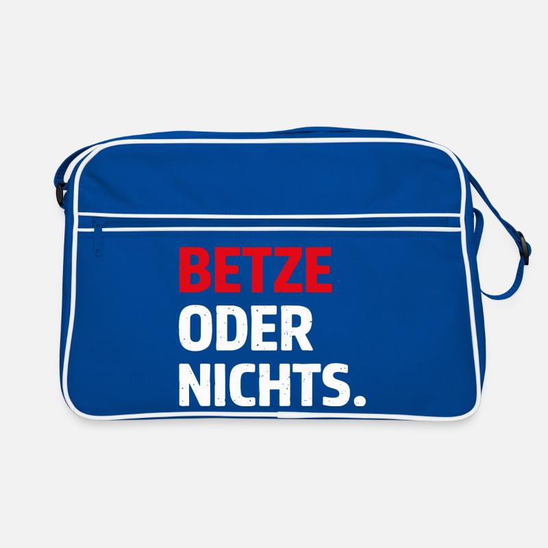 Betze oder nichts – Kaiserslautern Statement Shirt Retro Tasche