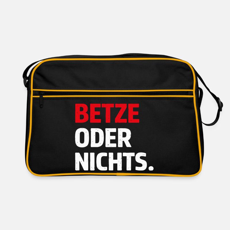 Betze oder nichts – Kaiserslautern Statement Shirt Retro Tasche