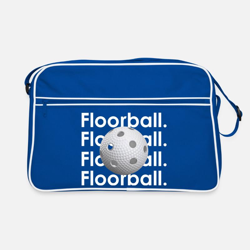 Floorball Graphic Retro Tasche