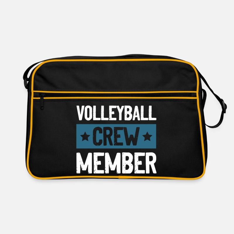 Équipe de volley-ball Sac Retro