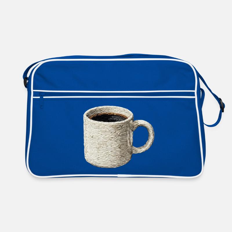 Embroidered filter coffee – lungo Retro Bag