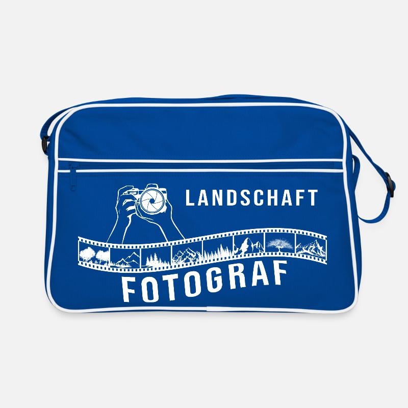 Landschaftsfotograf Retro Tasche