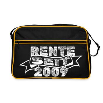 2009 - Retro Bag - black/gold - Front