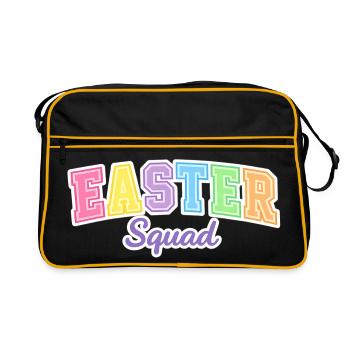 Easter Squad Egg Hunt - Retro Bag - black/gold - Front