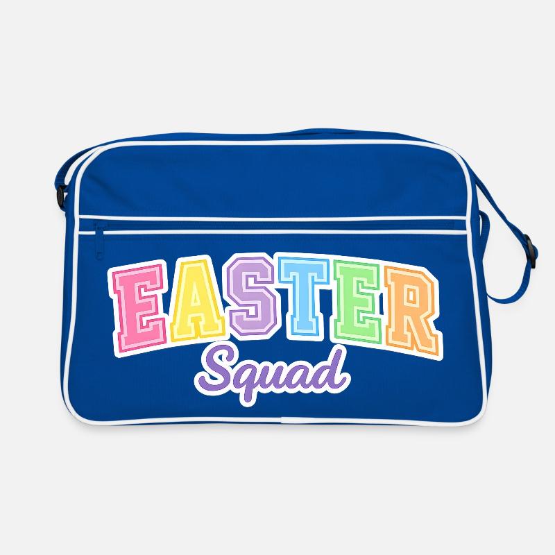 Easter Squad Egg Hunt Retro Bag
