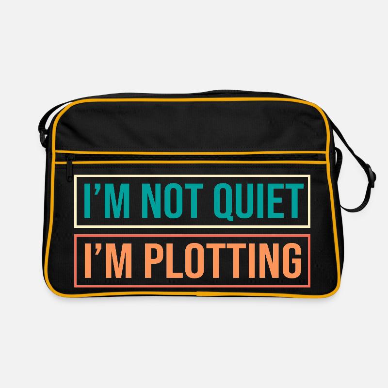 Anxiety Anxious Scaredy Introvert Retro Bag